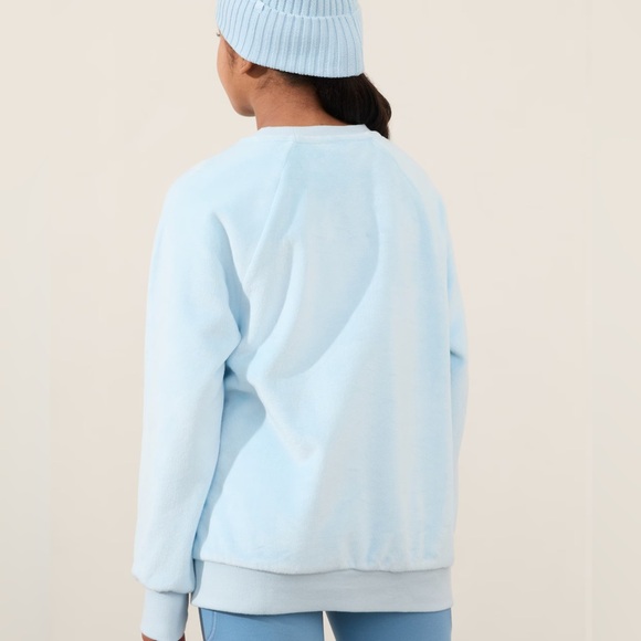 ATHLETA GIRL FEELIN' GREAT CREWNECK SWEATSHIRT - Picture 2 of 4